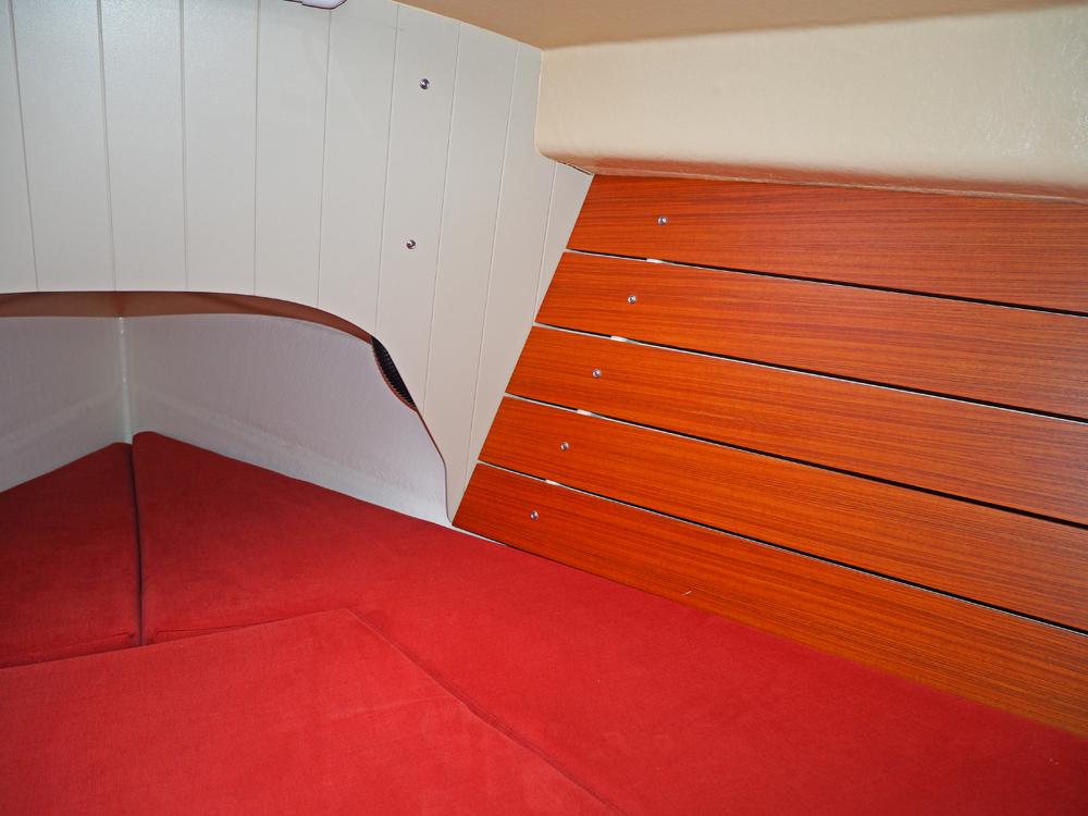 Voorschip, Accommodatie